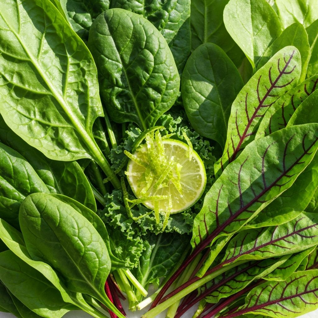 Pflanzliche Nährstoffe